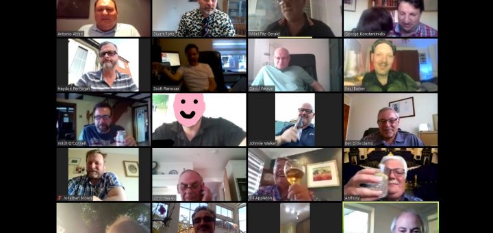 Russell May Zoom Meeting