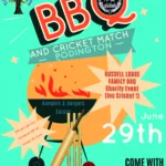 Lodge BBQ June 29th